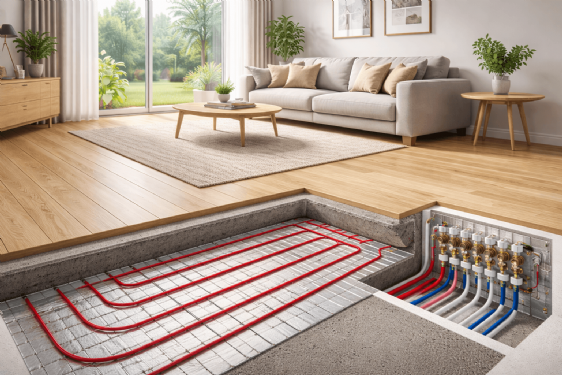 地暖值得裝嗎？設置規劃與優缺點完整解析